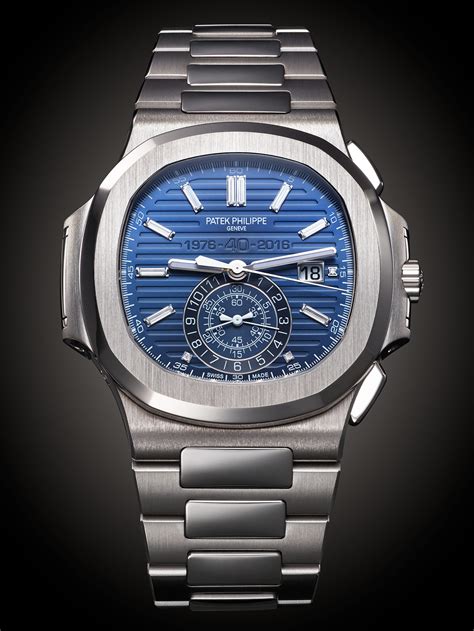 patek philippe nautilus 40th anniversary 5711p|Patek Philippe Nautilus chrono24.